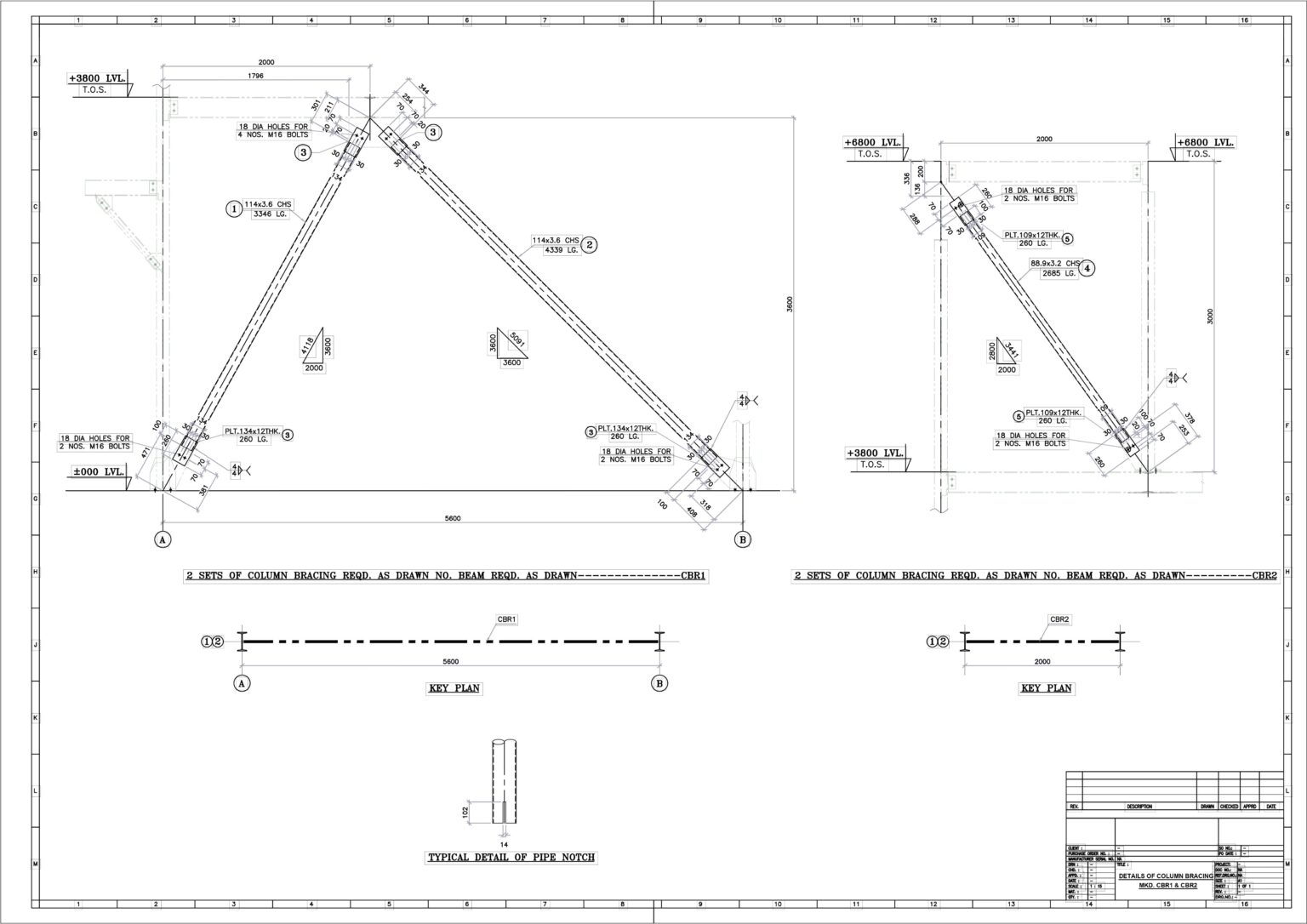 COLUMN BRACING.R0-Model