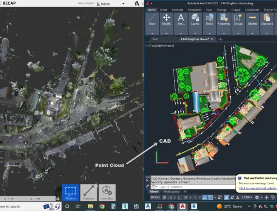convert-the-point-cloud-into-cad-2d-and-3d-drawing